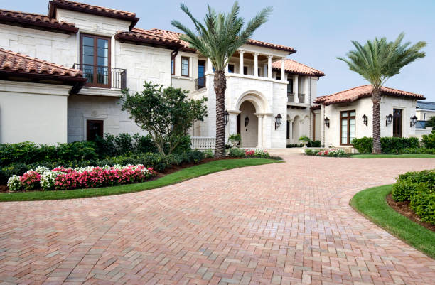 Best Interlocking Driveway Pavers  in Berea, OH