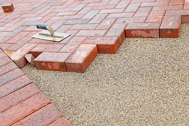 Cobblestone Driveway Pavers in Berea, OH